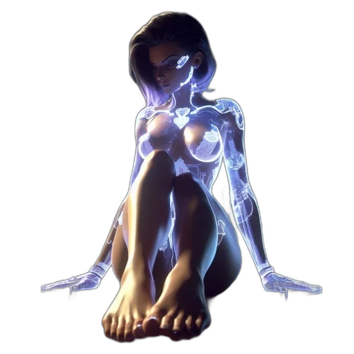 robot, dress, jewelry, mask transparent PNG cut-out