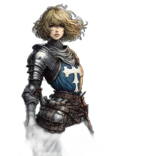 sword, staff, weapon, fantasy art transparent PNG cut-out