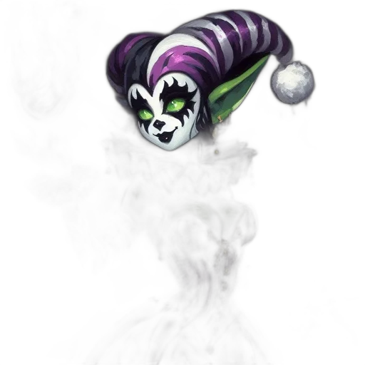 mask, creature, staff, concept art transparent PNG cut-out