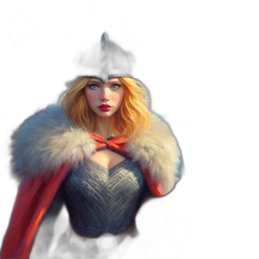 fantasy art, concept art, comic book art, 3d render transparent PNG cut-out