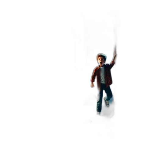 staff, jacket, robot, sword transparent PNG cut-out