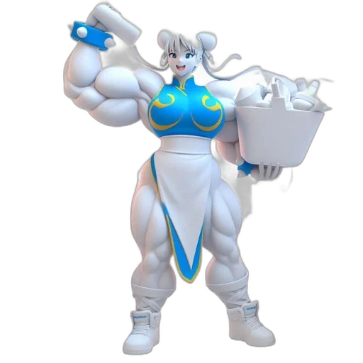 robot, weapon, staff, concept art transparent PNG cut-out