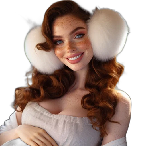 hat, creature, mask, photorealistic transparent PNG cut-out