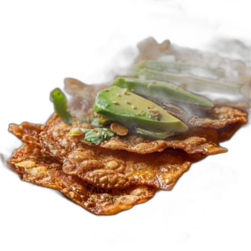 food, dragon, jacket, photorealistic transparent PNG cut-out