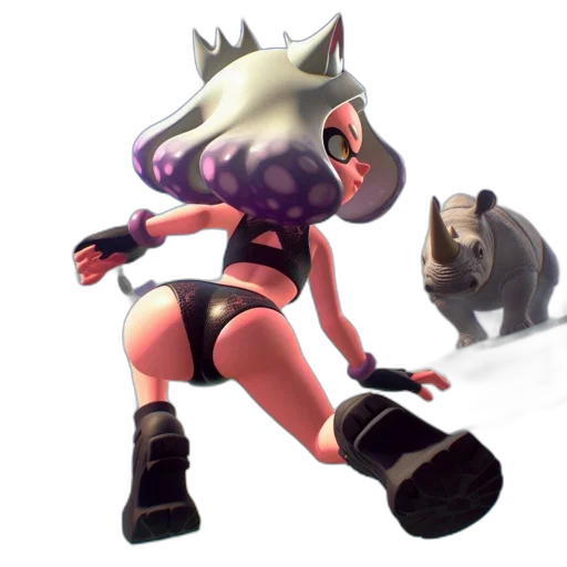 weapon, animal, creature, concept art transparent PNG cut-out