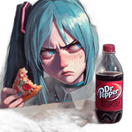 bottle, food, weapon, robot transparent PNG cut-out