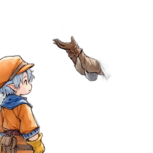 weapon, sword, creature, hat transparent PNG cut-out