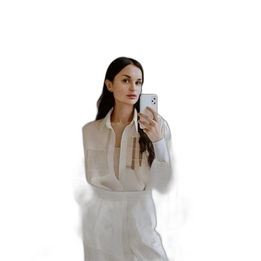 dress, staff, jacket, face transparent PNG cut-out