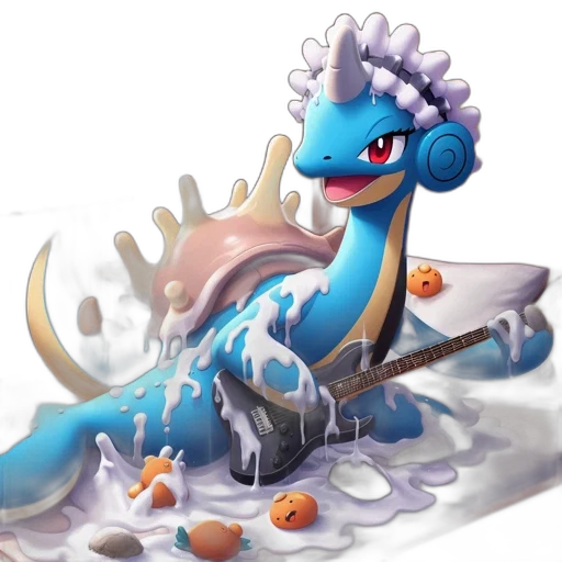 dragon, creature, weapon, staff transparent PNG cut-out
