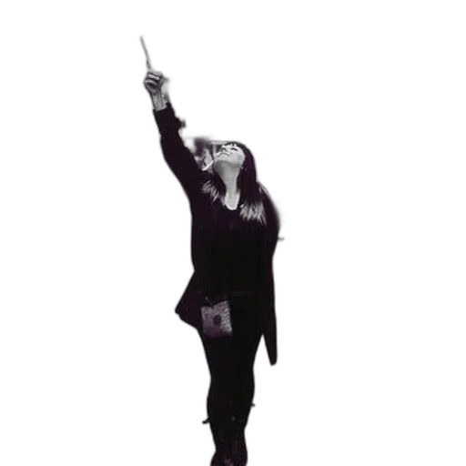 staff, jacket, umbrella, weapon transparent PNG cut-out