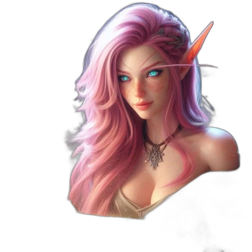dragon, face, staff, fantasy art transparent PNG cut-out