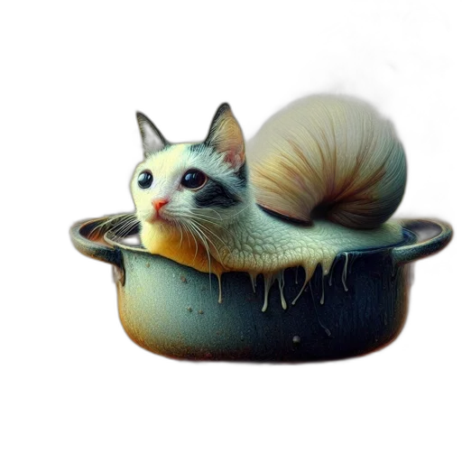 food, animal, creature, hat transparent PNG cut-out