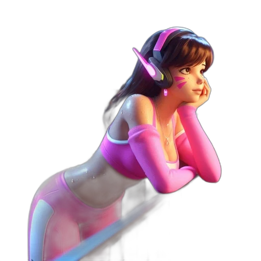 robot, dress, staff, concept art transparent PNG cut-out