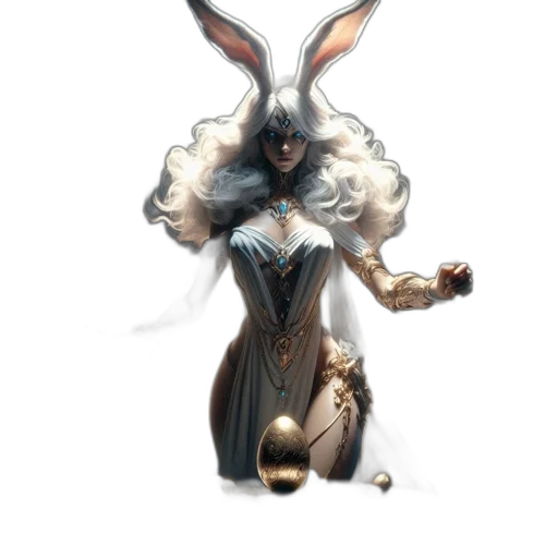 dress, mask, concept art, fantasy art transparent PNG cut-out