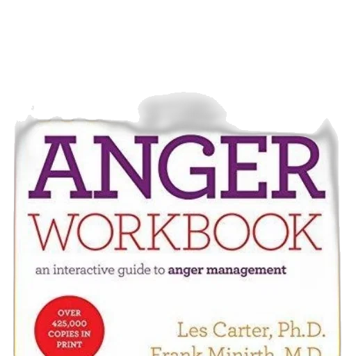 anger, workbook, interactive, guide transparent PNG cut-out