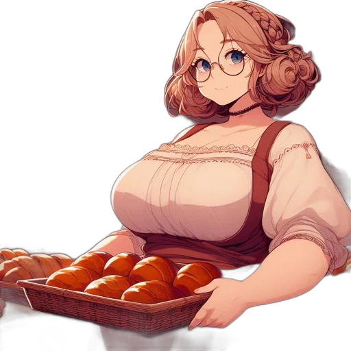 food, dress, pixel art, concept art transparent PNG cut-out