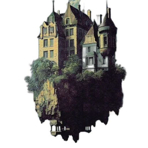 building, face, crown, mask transparent PNG cut-out