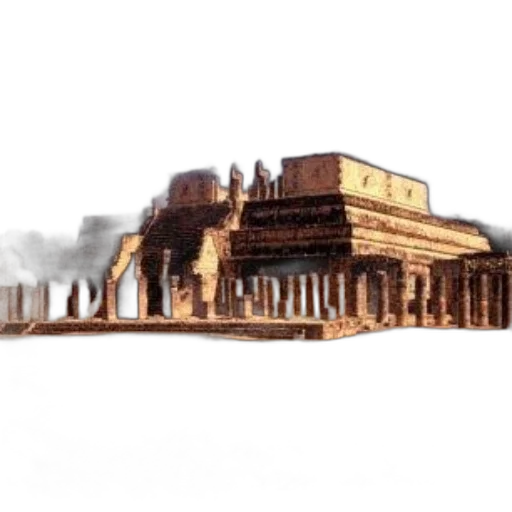 building, staff, crown, concept art transparent PNG cut-out