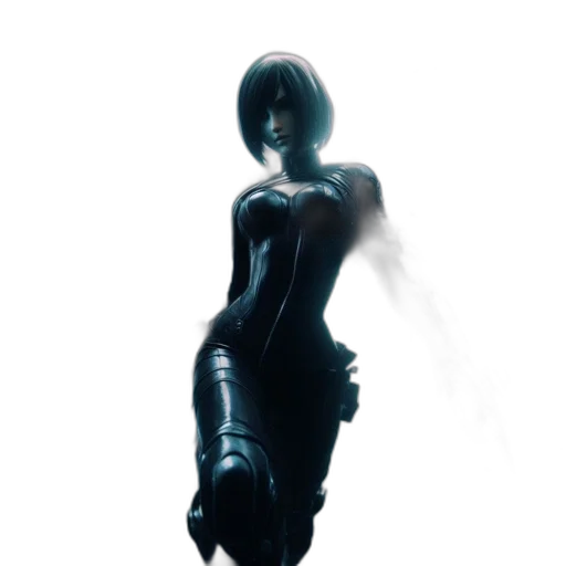 dress, robot, mask, creature transparent PNG cut-out