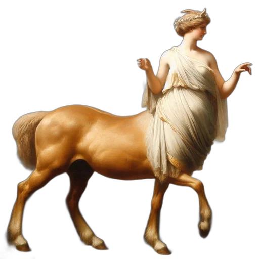 animal, dress, staff, creature transparent PNG cut-out