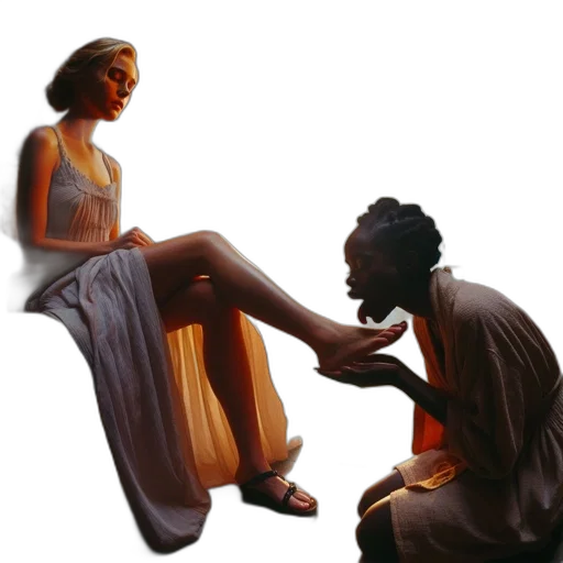 jewelry, dress, concept art, oil painting transparent PNG cut-out