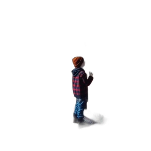 robot, jacket, hat, bottle transparent PNG cut-out