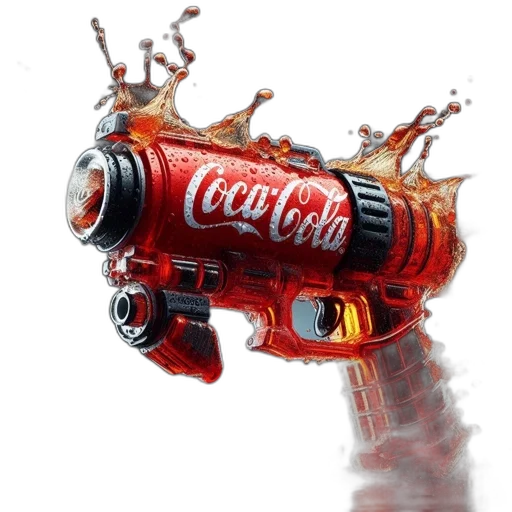 weapon, bottle, robot, food transparent PNG cut-out