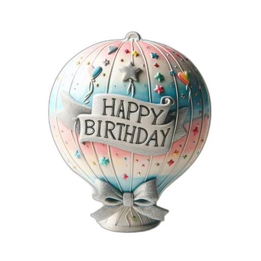 3d render, elaborate, festive, hot transparent PNG cut-out
