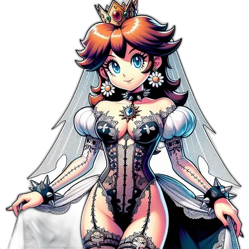 crown, dress, jewelry, concept art transparent PNG cut-out