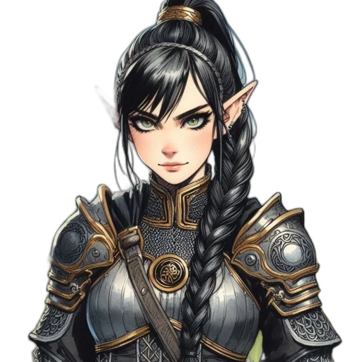 staff, sword, dragon, fantasy art transparent PNG cut-out