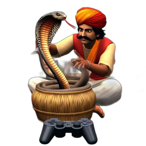 animal, staff, creature, weapon transparent PNG cut-out
