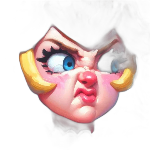 face, mask, creature, crown transparent PNG cut-out