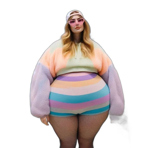 dress, jacket, creature, hat transparent PNG cut-out