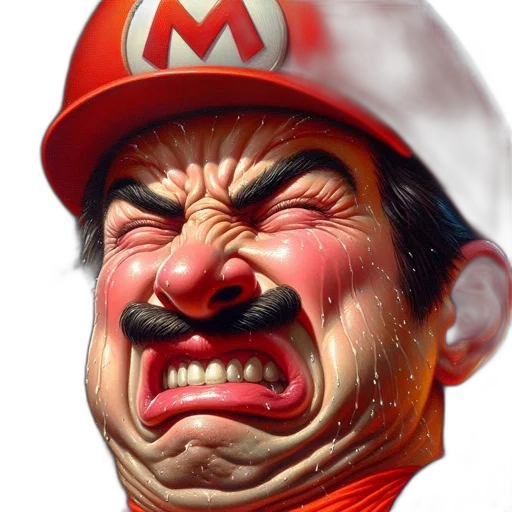 face, mask, creature, hat transparent PNG cut-out