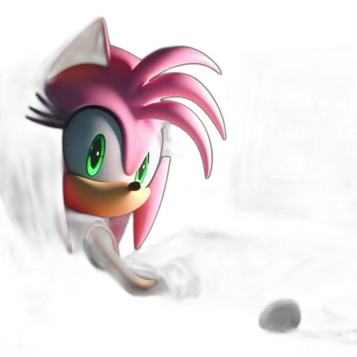 creature, animal, concept art, 3d render transparent PNG cut-out