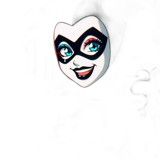 mask, face, jewelry, creature transparent PNG cut-out