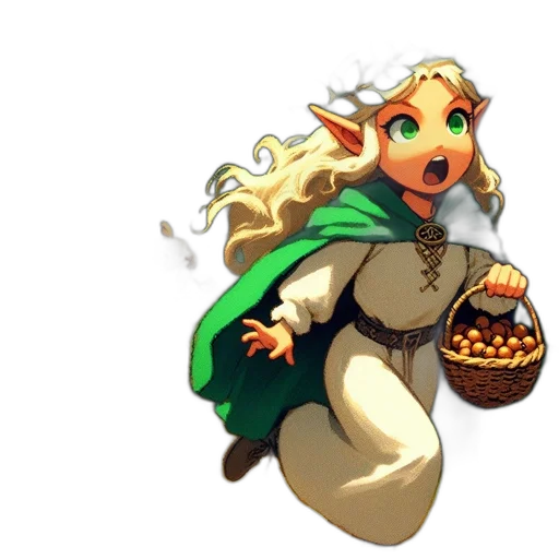 staff, dragon, pixel art, concept art transparent PNG cut-out