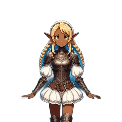 dress, staff, sword, dragon transparent PNG cut-out