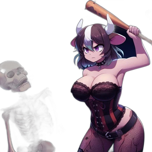 weapon, staff, robot, dress transparent PNG cut-out