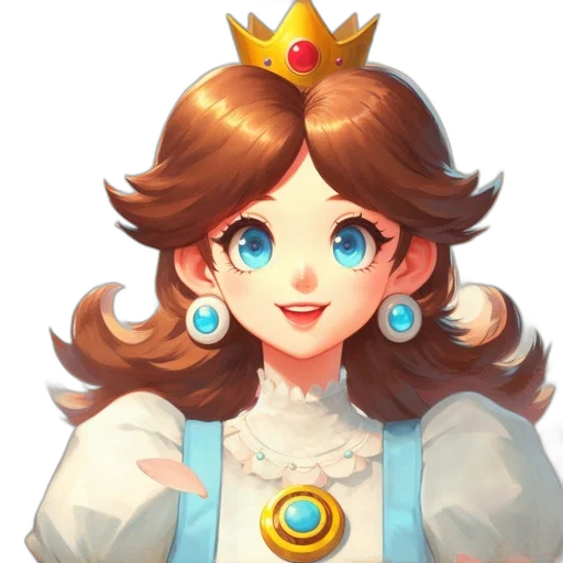 crown, staff, face, dress transparent PNG cut-out
