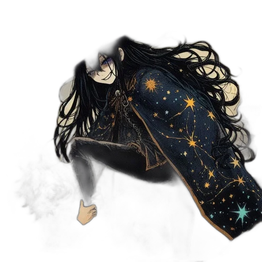 dress, dragon, creature, mask transparent PNG cut-out