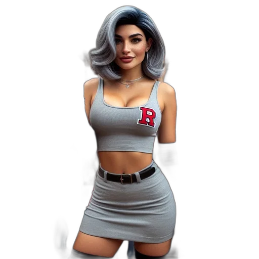 dress, 3d render, concept art, fantasy art transparent PNG cut-out