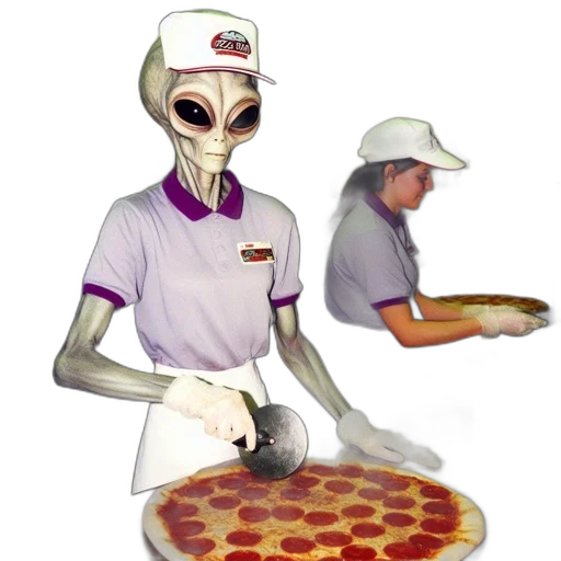 food, staff, creature, concept art transparent PNG cut-out