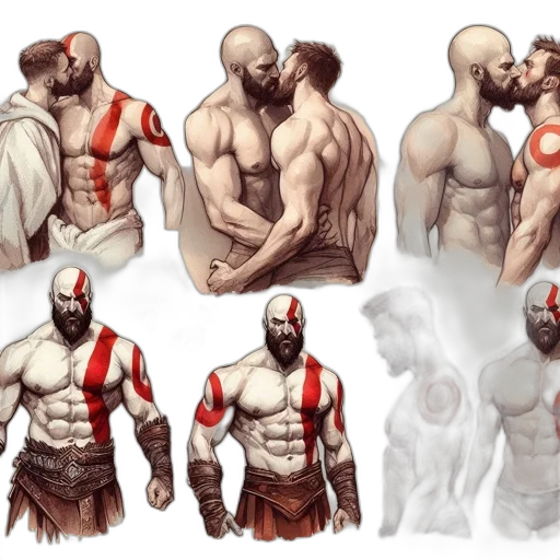 concept art, fantasy art, comic book art, photorealistic transparent PNG cut-out