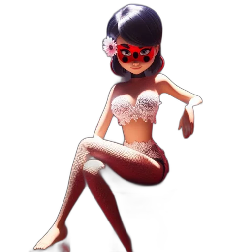 dress, robot, staff, mask transparent PNG cut-out