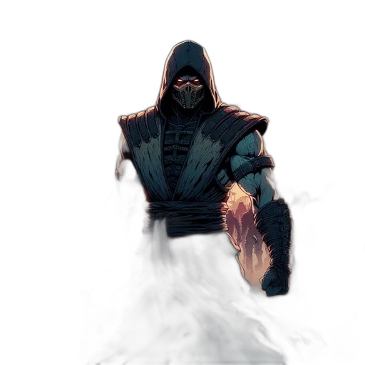 mask, weapon, sword, staff transparent PNG cut-out