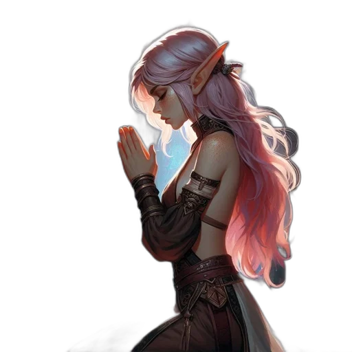 dragon, dress, fantasy art, concept art transparent PNG cut-out