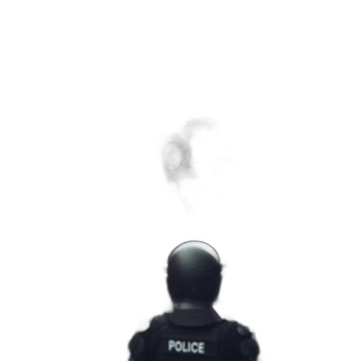 mask, robot, staff, jacket transparent PNG cut-out