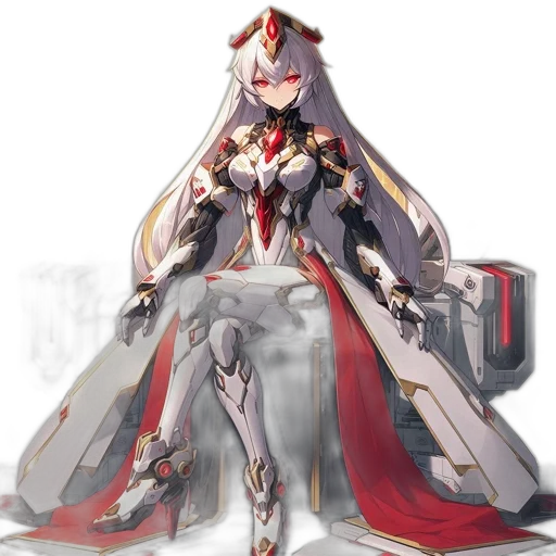 weapon, robot, dress, crown transparent PNG cut-out