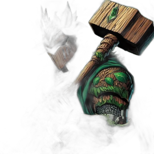 sword, weapon, staff, mask transparent PNG cut-out